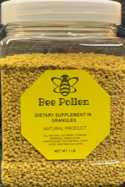 Vilmark Bee Pollen Granules 1 lb – Natural Pure Bee Pollen | Nutrient Rich