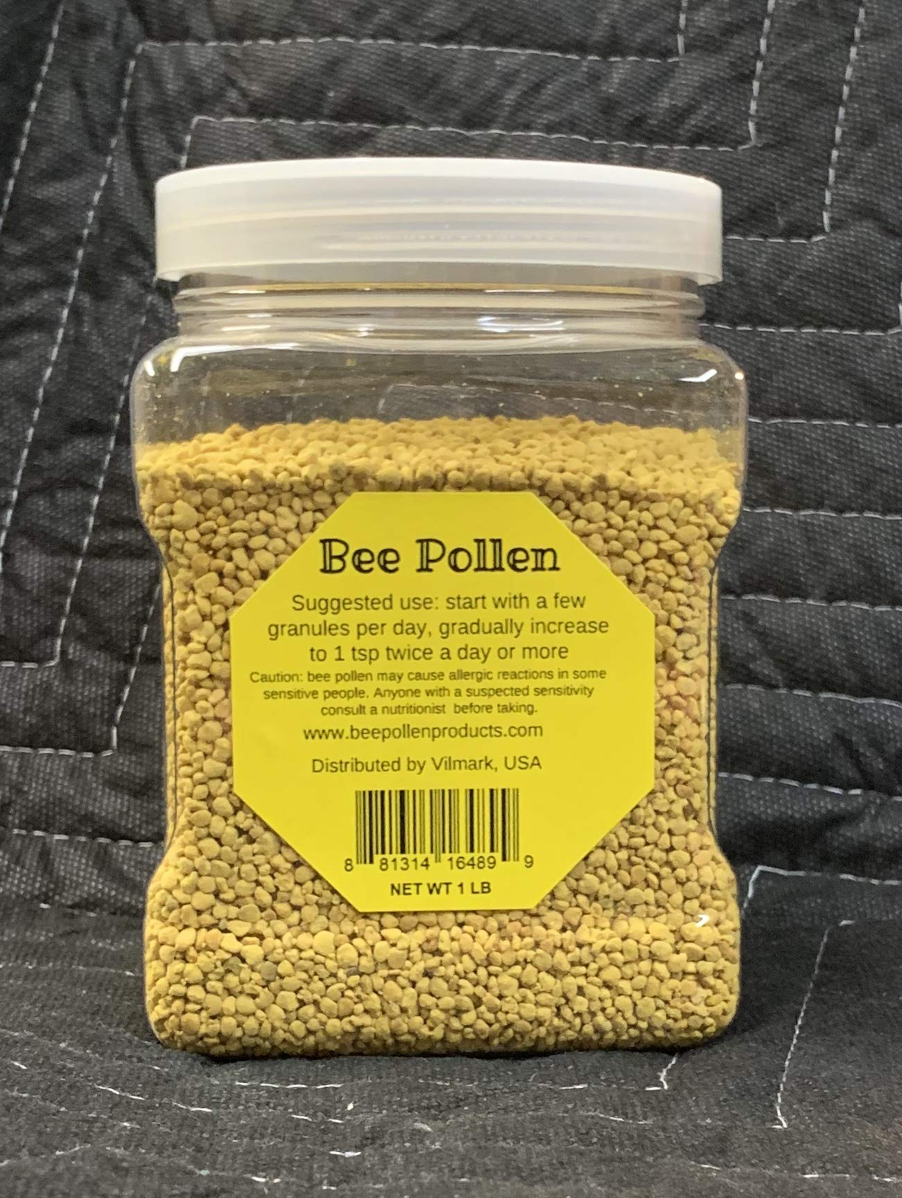 Vilmark Bee Pollen Granules 1 lb – Natural Pure Bee Pollen | Nutrient Rich