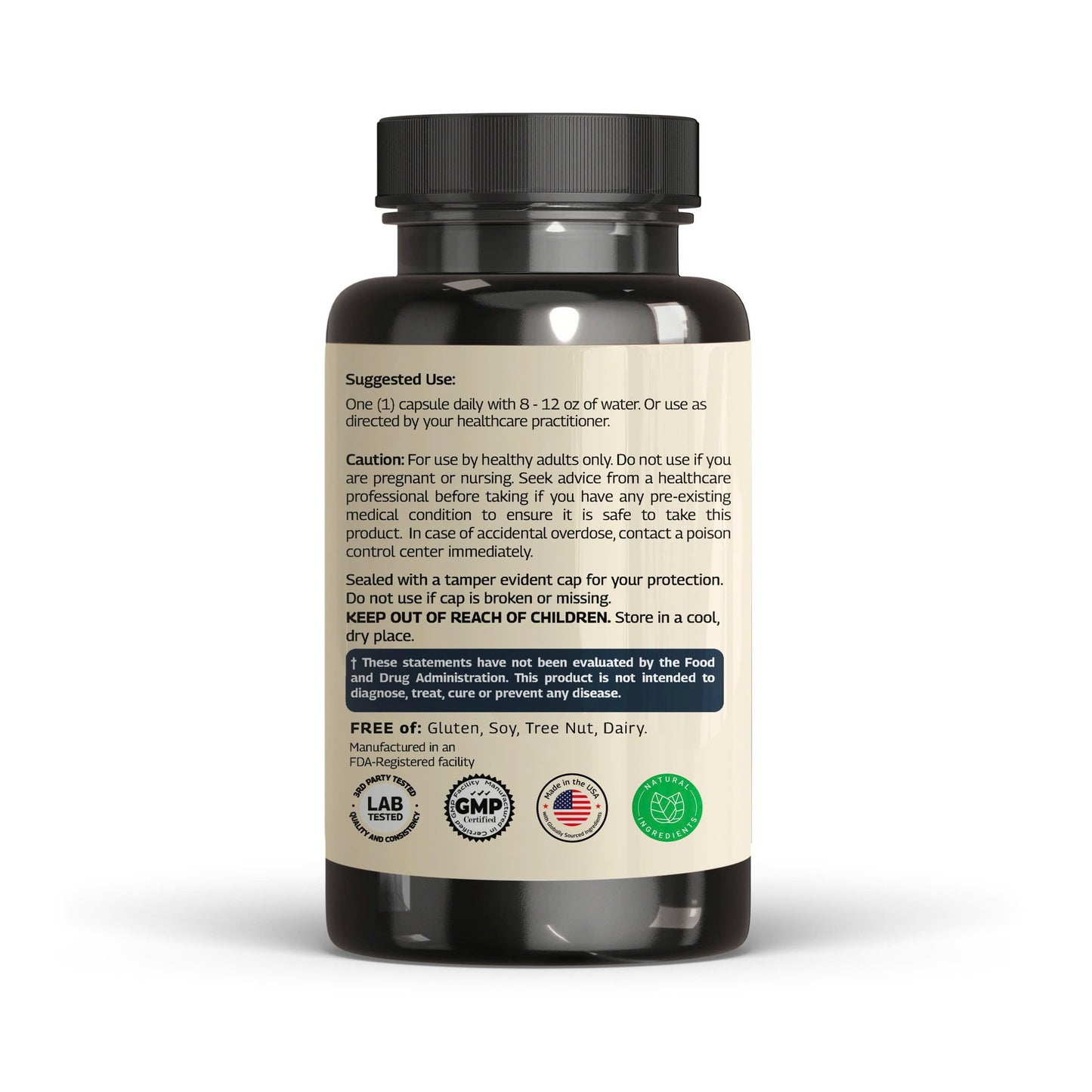 VINATURA Wormwood Black Walnut Clove Capsules – Cleanse, Detox & Gut Health Supplement | 60 Capsules