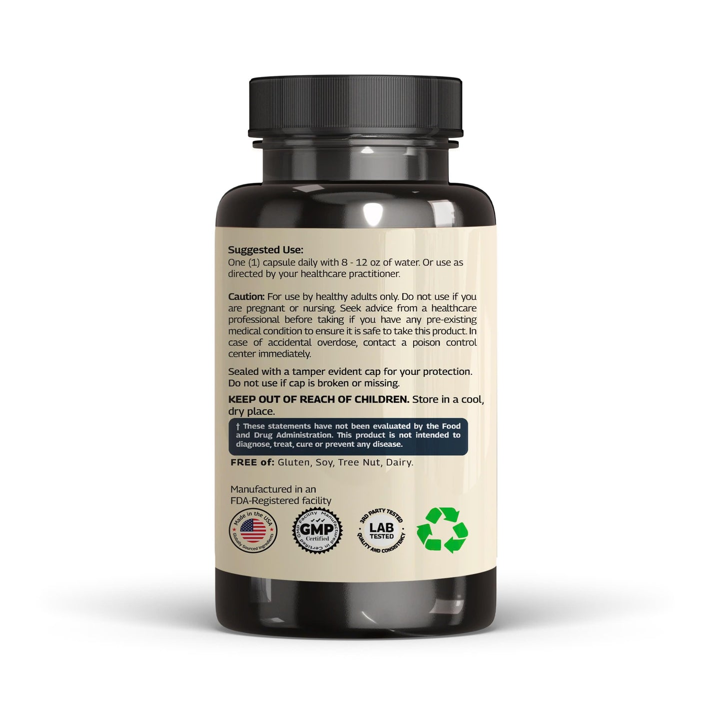 VINATURA Urolithin A 500mg – Antioxidants, Anti-Aging & Mitochondrial Support (30 Caps)