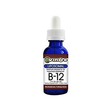Vinco - B12 Liposomal 2 fl oz | Gluten Free Vitamin B12 Supplement