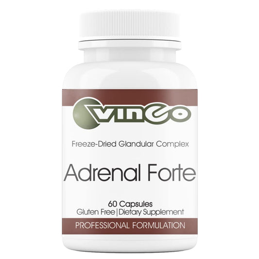 Vinco - Adrenal Forte 60 Capsules BritishVita | Premium UK Vitamins & Wellness Supplements