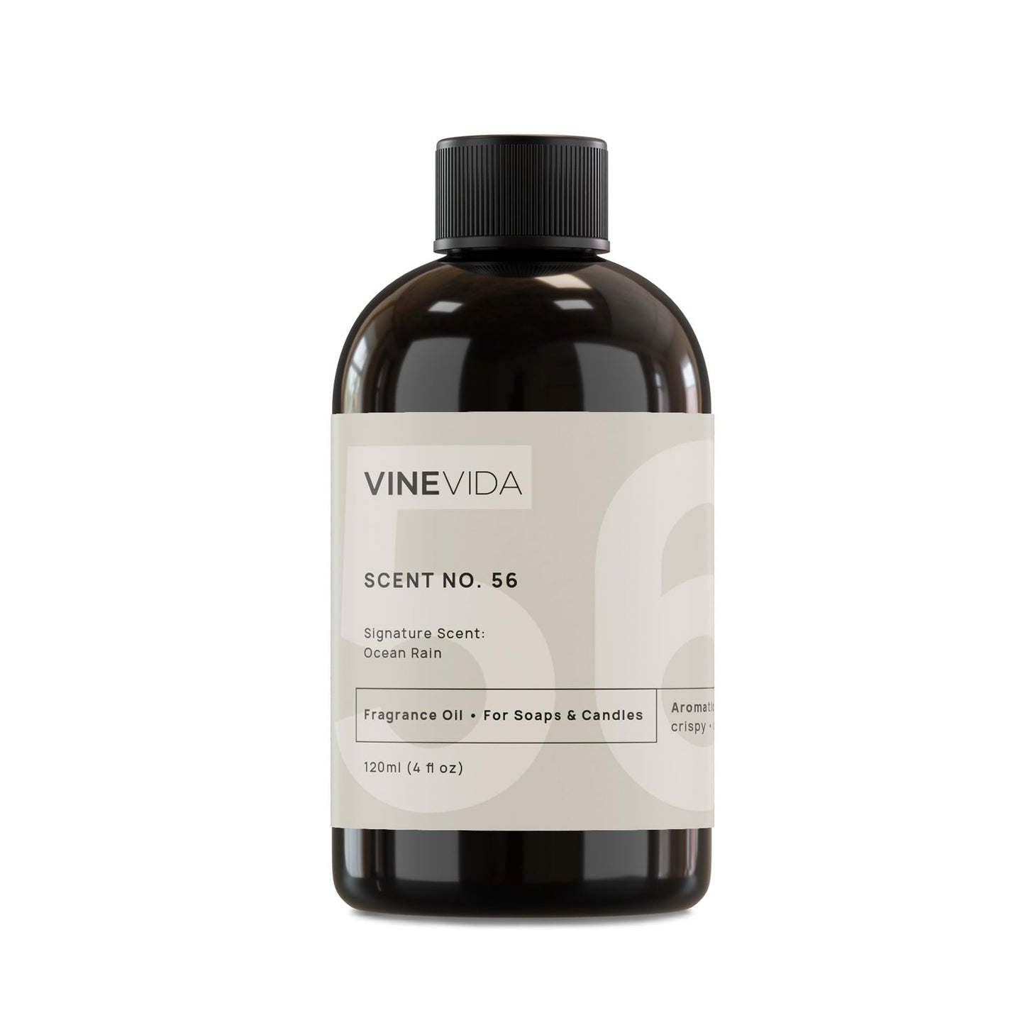 VINEVIDA Ocean Rain Fragrance Oil 4 Oz for Cold Air Diffusers – Essential Oil for Diffuser Refill & Room Spray
