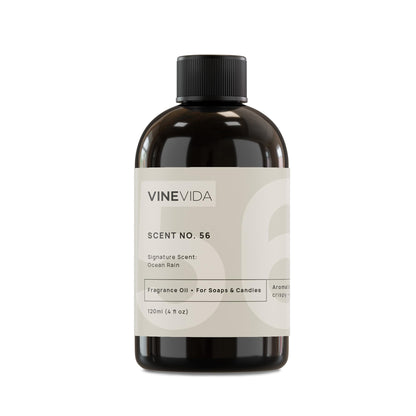 VINEVIDA Ocean Rain Fragrance Oil 4 Oz for Cold Air Diffusers – Essential Oil for Diffuser Refill & Room Spray