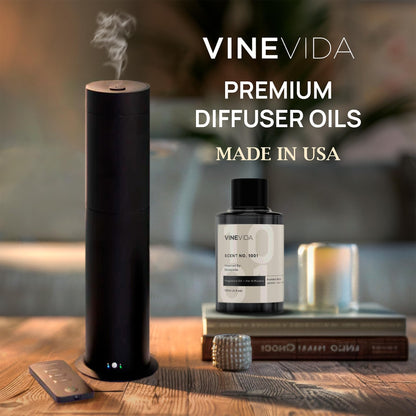 VINEVIDA Pack of 4 Hotel Fragrance Diffuser Oils | No. 1000, 1001, 1007, 1003