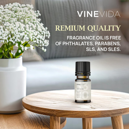 VINEVIDA 8 Christmas Scents for Candle Making – Made in USA Fragrance Oils