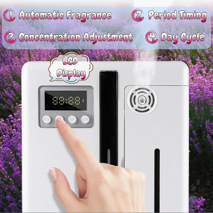 VINGVO Scent Diffuser – Bluetooth Aromatherapy for Home & Hospitality