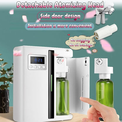VINGVO Scent Diffuser – Bluetooth Aromatherapy for Home & Hospitality
