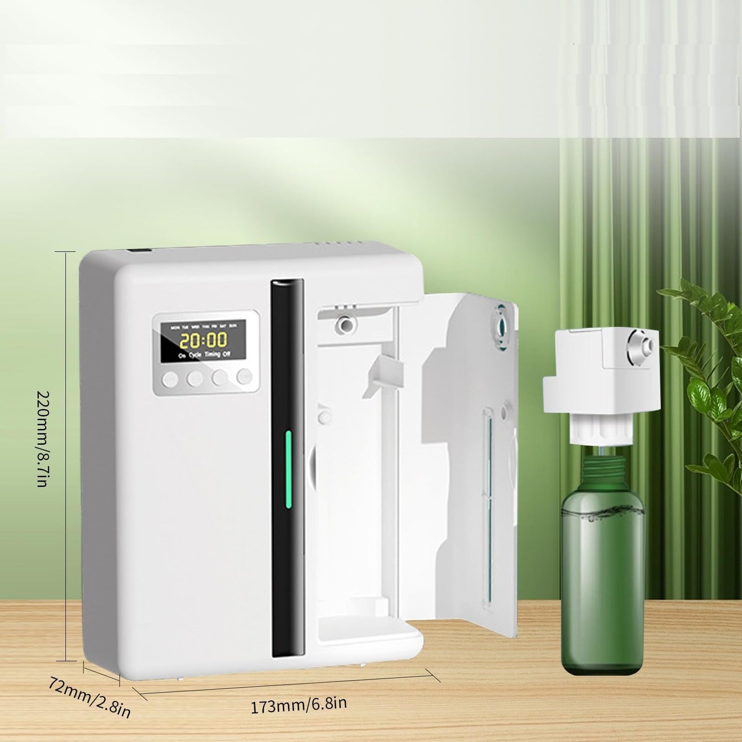 VINGVO Scent Diffuser – Bluetooth Aromatherapy for Home & Hospitality