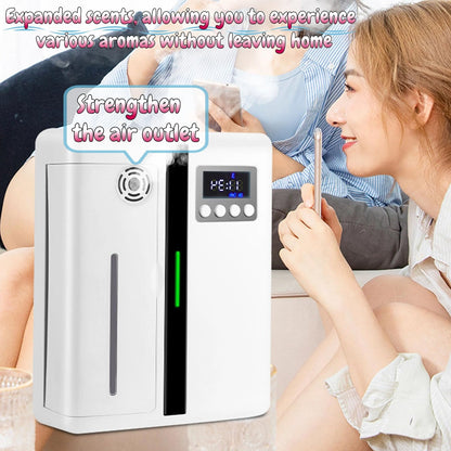 VINGVO Scent Diffuser – Bluetooth Aromatherapy for Home & Hospitality