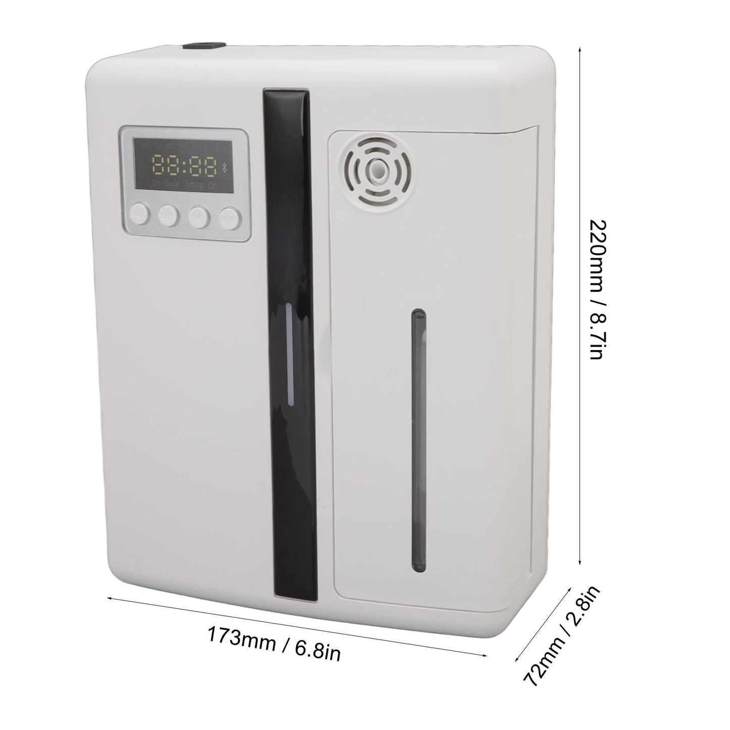 VINGVO Scent Diffuser – Bluetooth Aromatherapy for Home & Hospitality