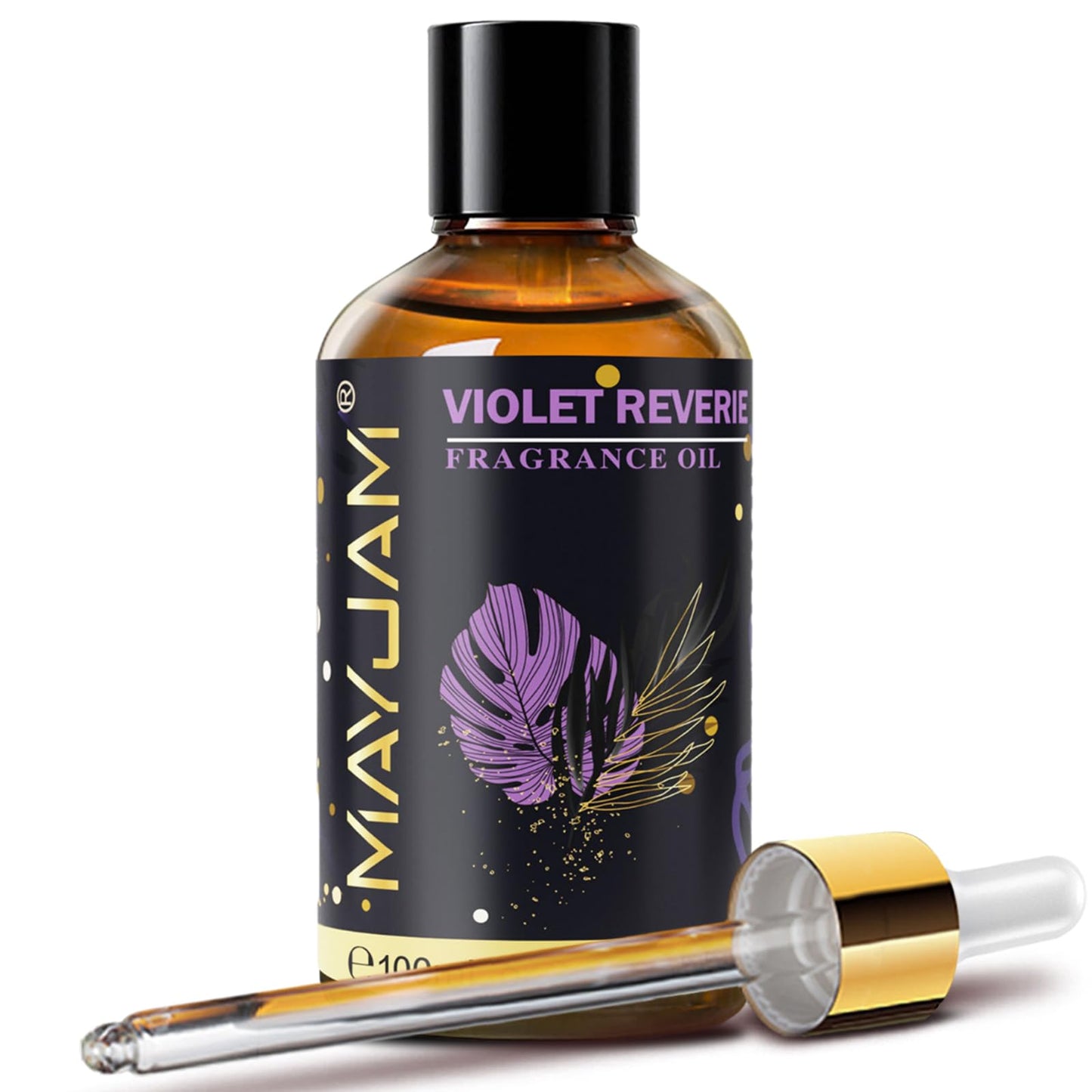 Violet Reverie Fragrance Oil 100ml | MAYJAM for Diffusers, Soaps & Candles
