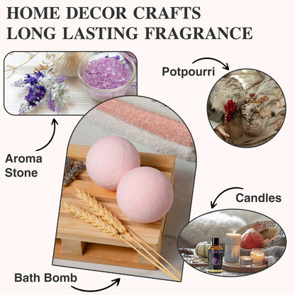 Violet Reverie Fragrance Oil 100ml | MAYJAM for Diffusers, Soaps & Candles