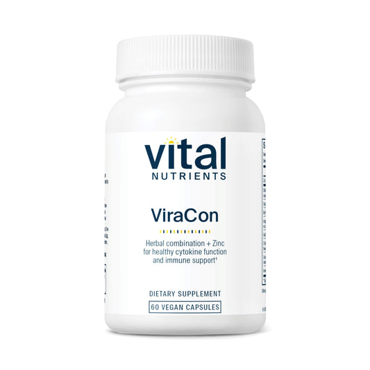 Vital Nutrients ViraCon | Vegan Immune Support with Zinc, Elderberry & Licorice Root | 60 Capsules BritishVita | Premium UK Vitamins & Wellness Supplements
