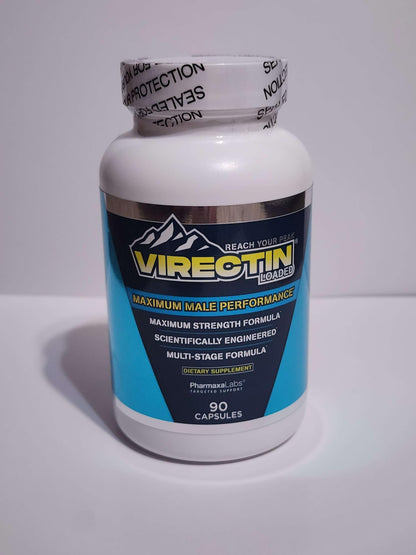 Virectin Loaded 90 Capsules (1 Bottle) – Male Enhancement Supplement
