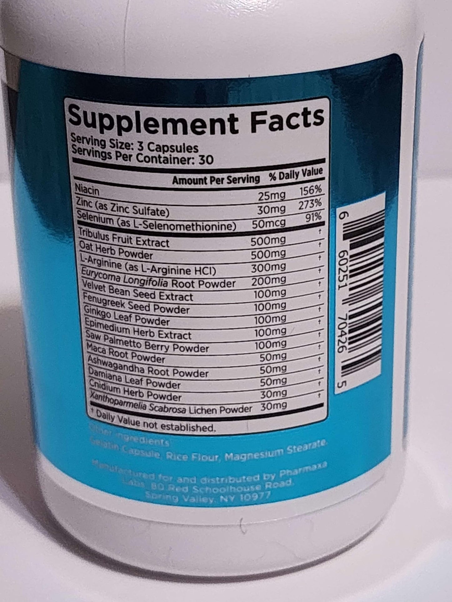 Virectin Loaded 90 Capsules (1 Bottle) – Male Enhancement Supplement