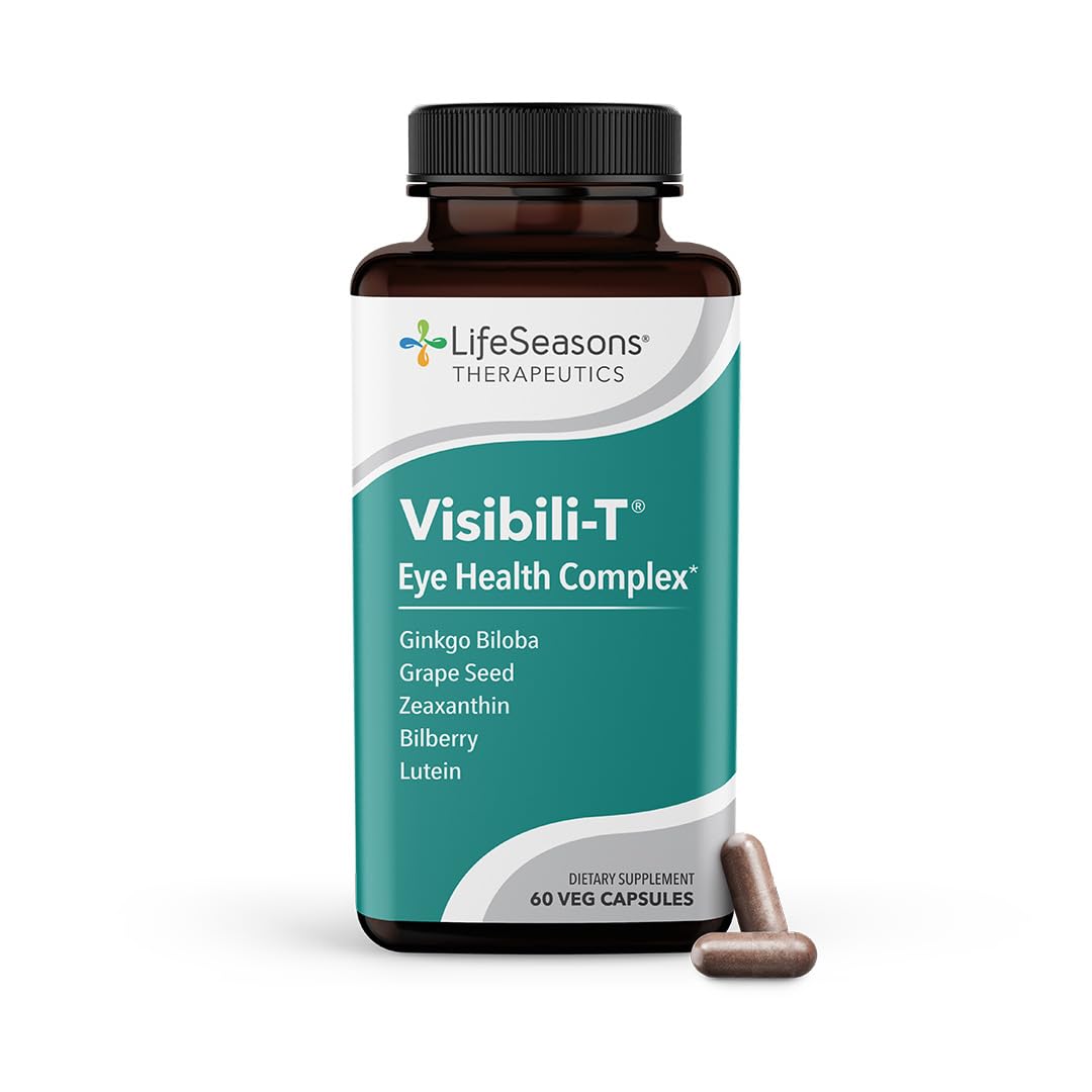 LifeSeasons Visibili-T – Eye Health & Vision Support (60 Capsules)