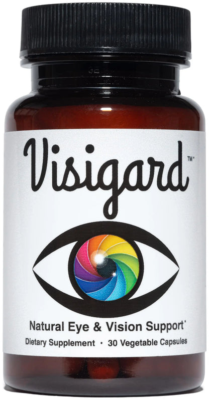 Visigard - Natural Eye & Vision Support Supplement | Non-GMO, Vegan, Gluten-Free | 30 Capsules BritishVita | Premium UK Vitamins & Wellness Supplements