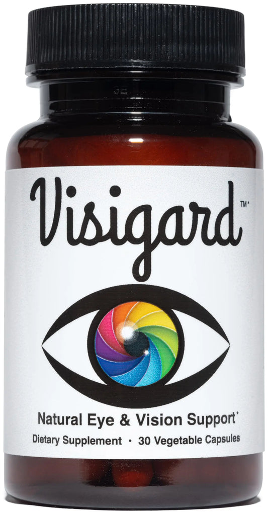 Visigard - Natural Eye & Vision Support Supplement | Non-GMO, Vegan, Gluten-Free | 30 Capsules BritishVita | Premium UK Vitamins & Wellness Supplements