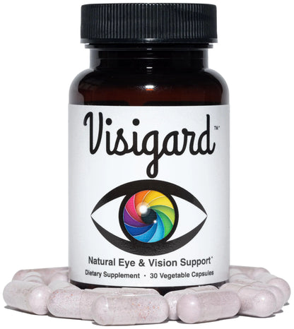 Visigard - Natural Eye & Vision Support Supplement | Non-GMO, Vegan, Gluten-Free | 30 Capsules BritishVita | Premium UK Vitamins & Wellness Supplements