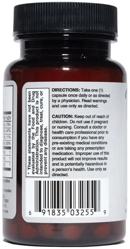Visigard - Natural Eye & Vision Support Supplement | Non-GMO, Vegan, Gluten-Free | 30 Capsules BritishVita | Premium UK Vitamins & Wellness Supplements