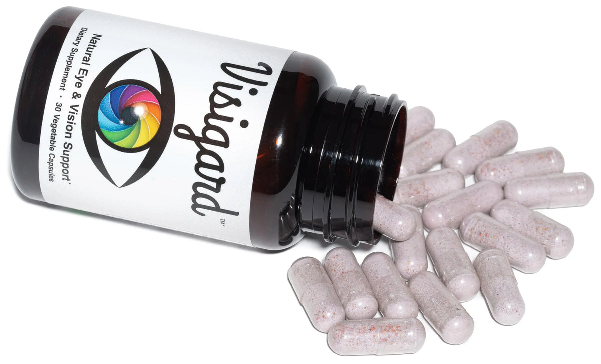 Visigard - Natural Eye & Vision Support Supplement | Non-GMO, Vegan, Gluten-Free | 30 Capsules BritishVita | Premium UK Vitamins & Wellness Supplements