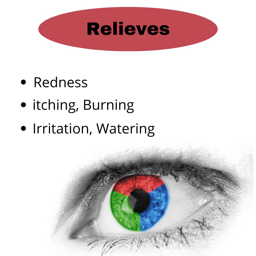 Visine Advanced Relief Redness Reliever Eye Drops, 0.28 oz | Compact Redness-Relief for Eyes