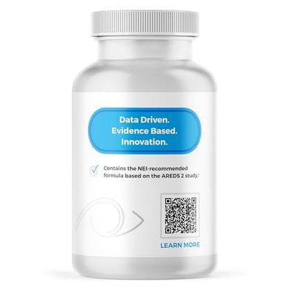 Vision Protection AREDS 2 Eye Vitamin & Mineral Supplement – Lutemax 2020 (120 Mini Softgels)