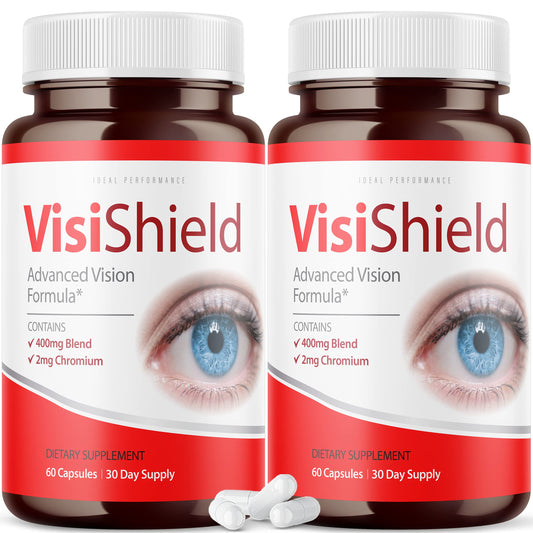 Visishield Advanced Vision Formula – Eyes Supplement (120 Capsules) – 2 Pack BritishVita | Premium UK Vitamins & Wellness Supplements