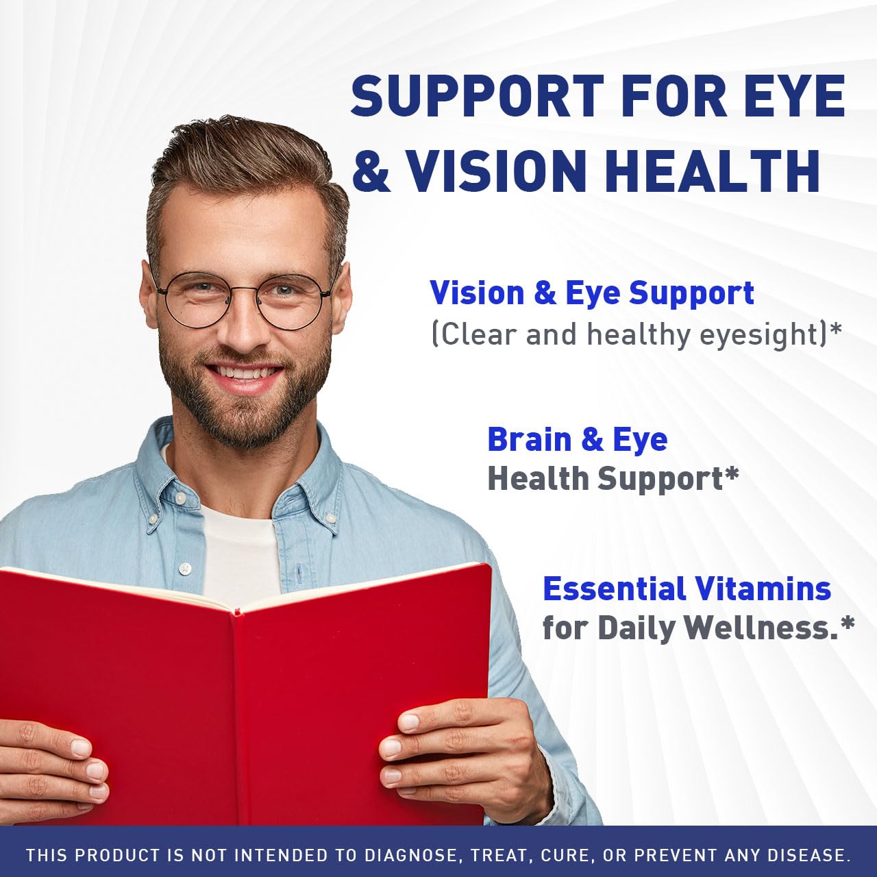 Visium Max Drops – Health Support Supplement | All-Natural Liquid Formula | 1 Month Supply