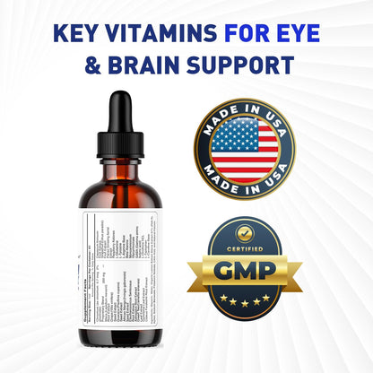 Visium Max Drops – Health Support Supplement | All-Natural Liquid Formula | 1 Month Supply