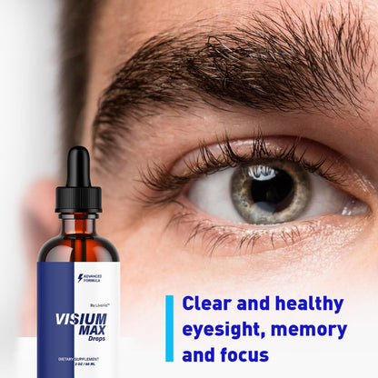 Visium Max Drops – Health Support Supplement | All-Natural Liquid Formula | 1 Month Supply
