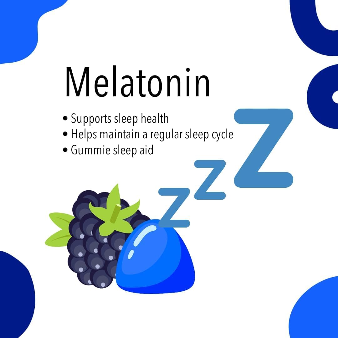 VITA GLOBE Melatonin 10mg Sleep Aid Gummies | Sugar-Free, Vegan, Non-GMO