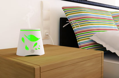 Vita Miracle Essential Oil Diffuser — 7 Color LED, Auto Shutoff