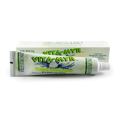 VITA MYR Herbal W CoQ10 And Xylitol Toothpaste, 5.4 oz