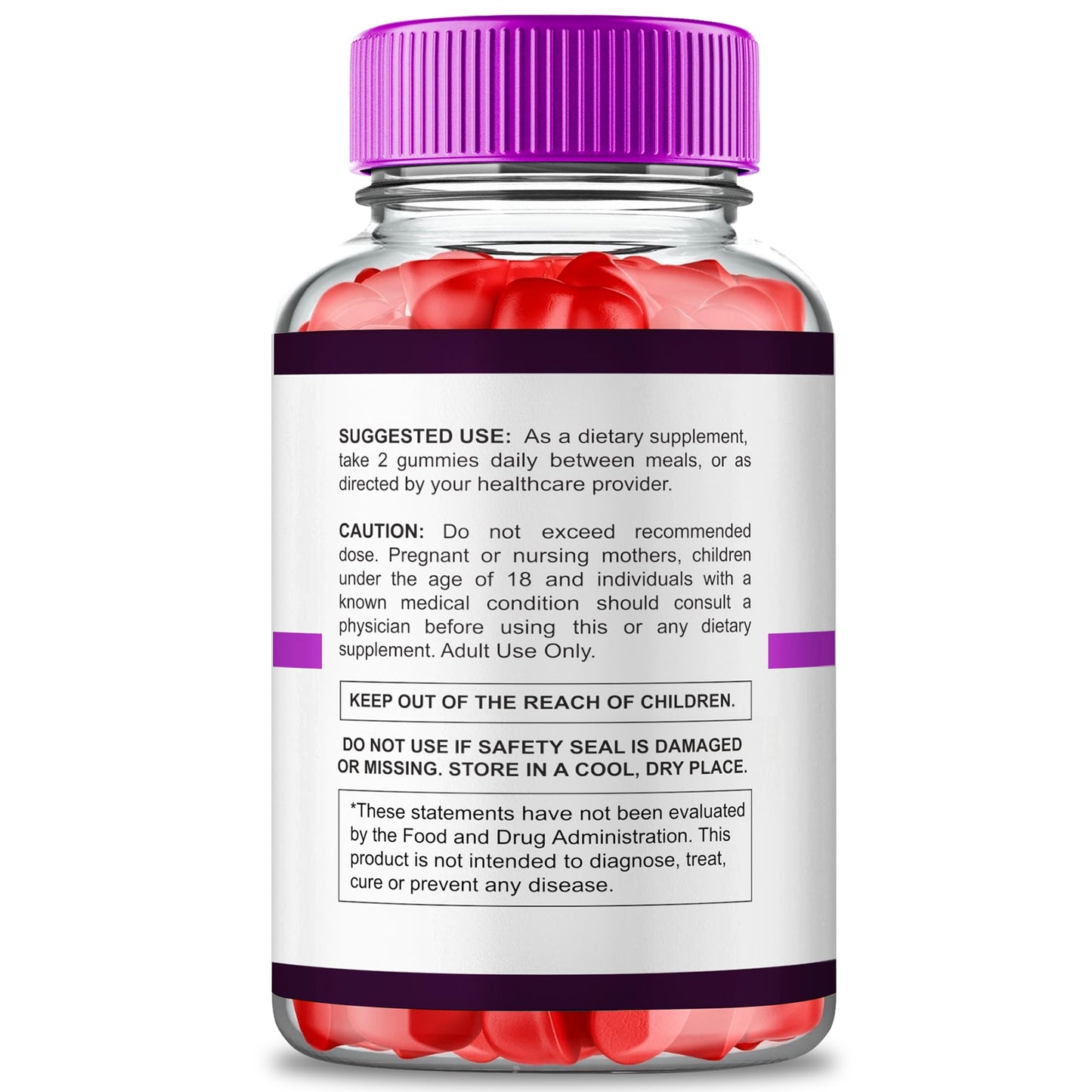 VitaRenew Advanced Gummies for Skin Health – Maximum Strength Keto+ACV Gummys | Vita Renew Reviews (1 Pack)