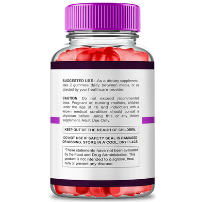 VitaRenew Advanced Gummies for Skin Health – Maximum Strength Keto+ACV Gummys | Vita Renew Reviews (1 Pack)