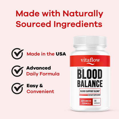 (3 Pack) VitaFlow Capsules – Balance Support Supplement, 90 Capsules