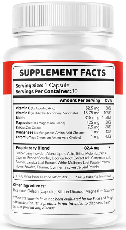 (3 Pack) VitaFlow Capsules – Balance Support Supplement, 90 Capsules