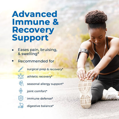 VitaMedica Bromelain & Quercetin - 500 mg/250 mg, 2400 GDU Immunity & Joint Support (20 Vegan Capsules)