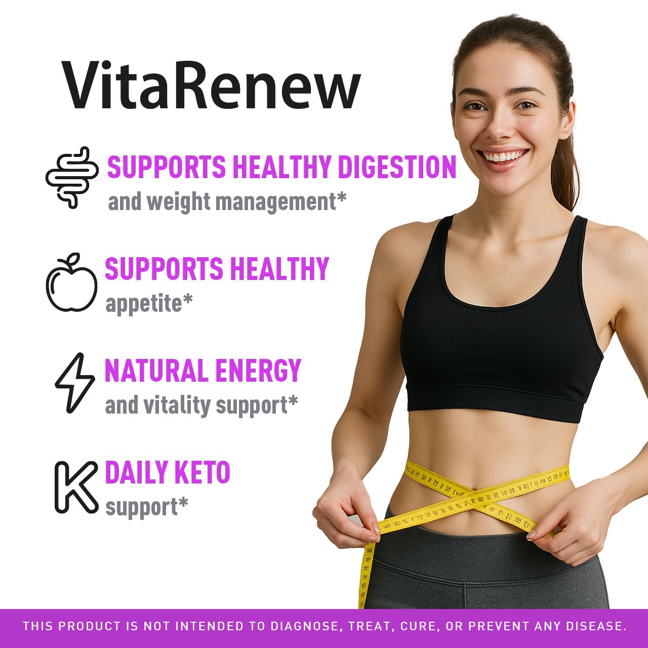 VitaRenew Gummies - 1050MG Advanced Formula | Maximum Strength (60 Gummies)