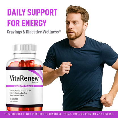 VitaRenew Gummies - 1050MG Advanced Formula | Maximum Strength (60 Gummies)