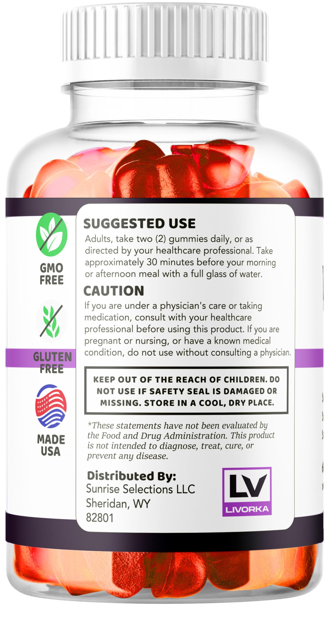VitaRenew Gummies - 1050MG Advanced Formula | Maximum Strength (60 Gummies)