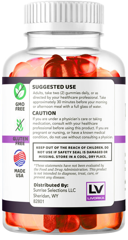 VitaRenew Gummies - 1050MG Advanced Formula | Maximum Strength (60 Gummies)