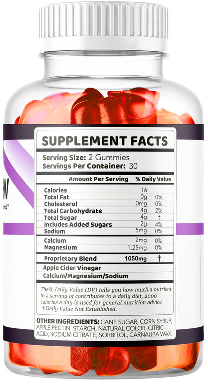 VitaRenew Gummies - 1050MG Advanced Formula | Maximum Strength (60 Gummies)