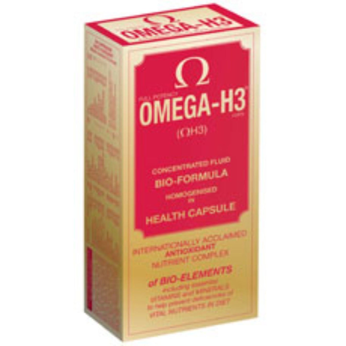 Vitabiotic Omega-H3 30 Capsules | Daily Wellness & Energy Support