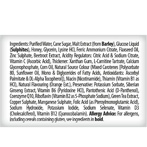 Vitabiotics Feroglobin 200ml Plus Liquid – Iron Supplement with Co-Q10