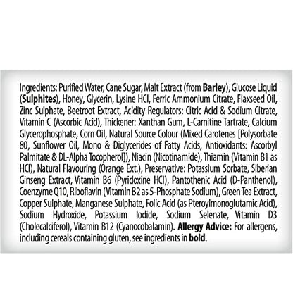 Vitabiotics Feroglobin 200ml Plus Liquid – Iron Supplement with Co-Q10