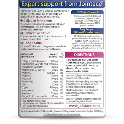 Vitabiotics Jointace Collagen Tablets 30 Capusles