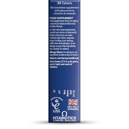 Vitabiotics Jointace Collagen Tablets 30 Capusles
